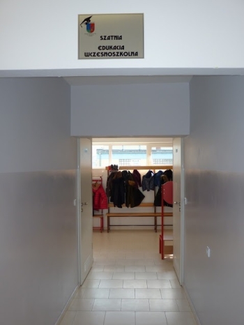 Szatnia edukacja wczesnoszkolna