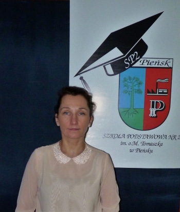 Łucja Rogala- nauczyciel języka angielskiego