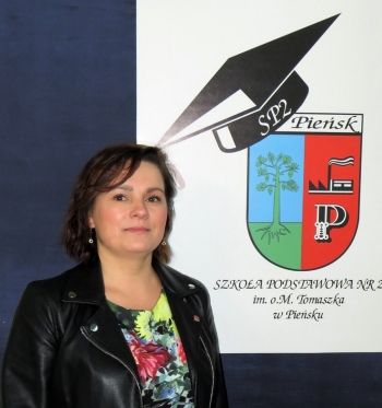 Joanna Zinek- nauczyciel edukacji wczesnoszkolnej, przyrody, geografii