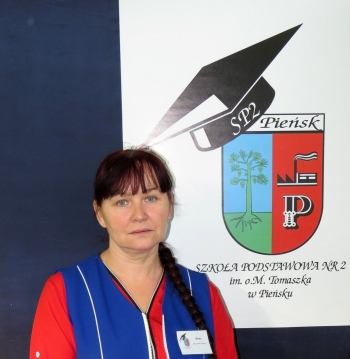 Beata Bździuch- pracownik obsługi