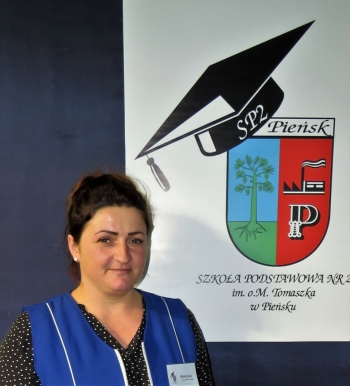 Katarzyna Kowalska- Kantyka- pracownik obsługi