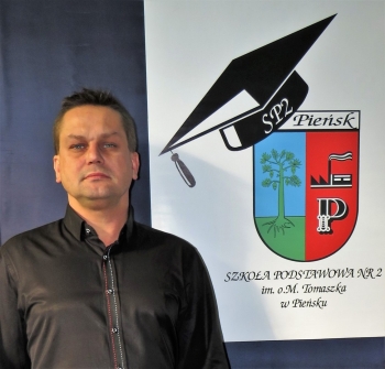 Sebastian Iwaśków- nauczyciel matematyki, fizyki