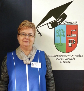 Małgorzata Krawczak- pracownik obsługi