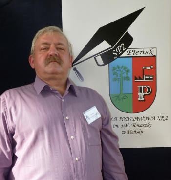 Ryszard Szubartowki- pracownik obsługi