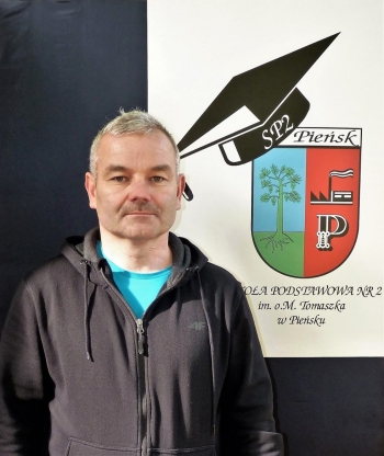 Dariusz Smoleń- nauczyciel wychowania fizycznego