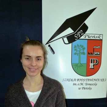 Marzena Polnicka- nauczyciel religii, biblioteka