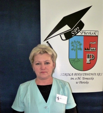 Irena Zinek- pielęgniarka szkolna